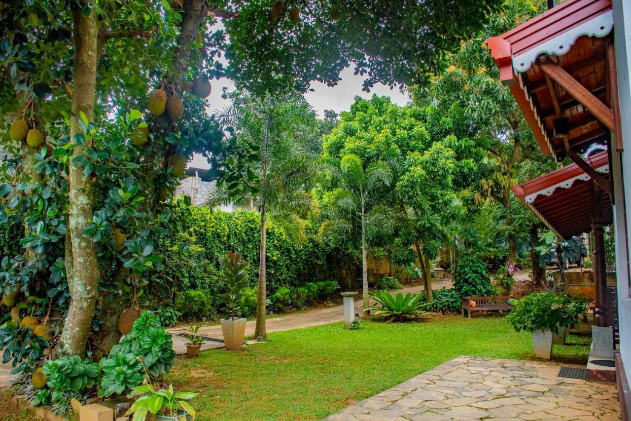 Homestay Garden Rest แคนดี้ ภายนอก รูปภาพ
